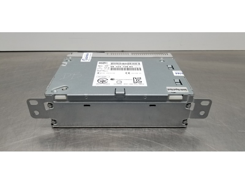 Recambio de sistema navegacion gps para peugeot 308 thp referencia OEM IAM 9810475880   Recambio de sistema navegacion gps para peugeot 308 thp referencia OEM IAM 9810475880