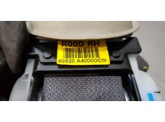 Recambio de cinturon seguridad trasero derecho para kia carens ( ) concept referencia OEM IAM 89820A4000   2