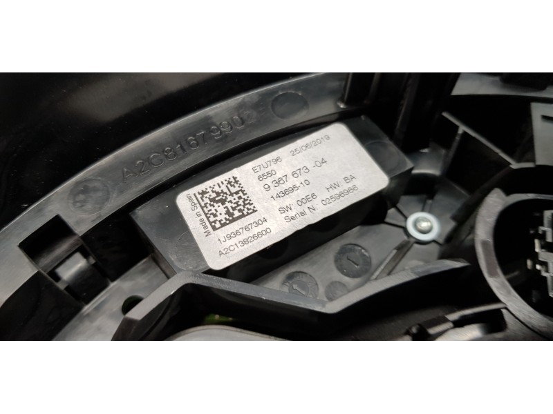 Recambio de pantalla multifuncion para mini mini 5-trg. (f55) one referencia OEM IAM 65508803370  