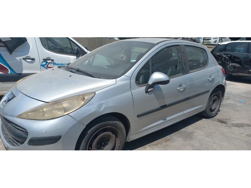 peugeot 207 del año 2007