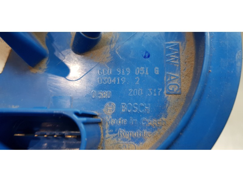Recambio de aforador para skoda fabia active referencia OEM IAM 6C0919051G  