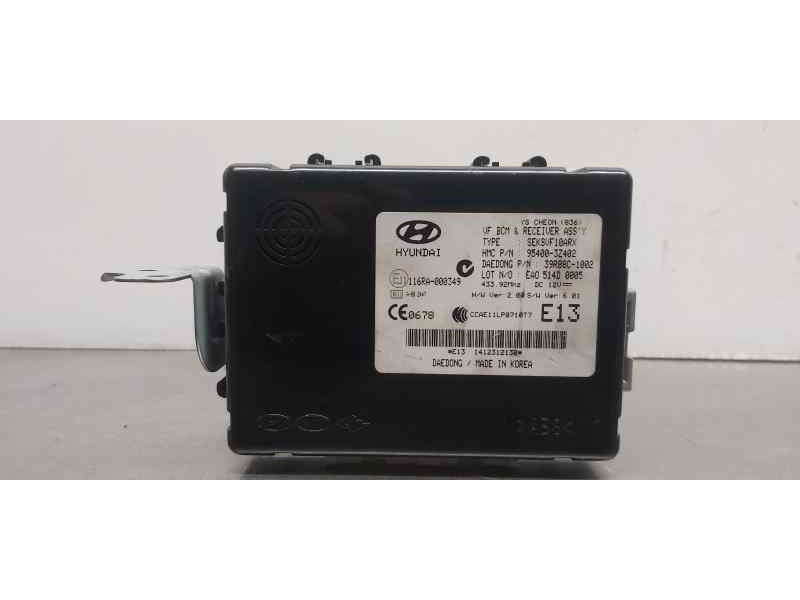 Recambio de modulo electronico para hyundai i40 style blue referencia OEM IAM 954003Z402   Recambio de modulo electronico para hyundai i40 style blue referencia OEM IAM 954003Z402