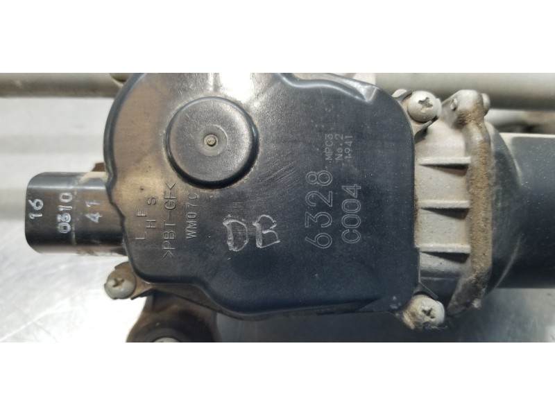 Recambio de motor limpia delantero para nissan qashqai (j11) visia referencia OEM IAM 288004EH0B   Recambio de motor limpia delantero para nissan qashqai (j11) visia referencia OEM IAM 288004EH0B