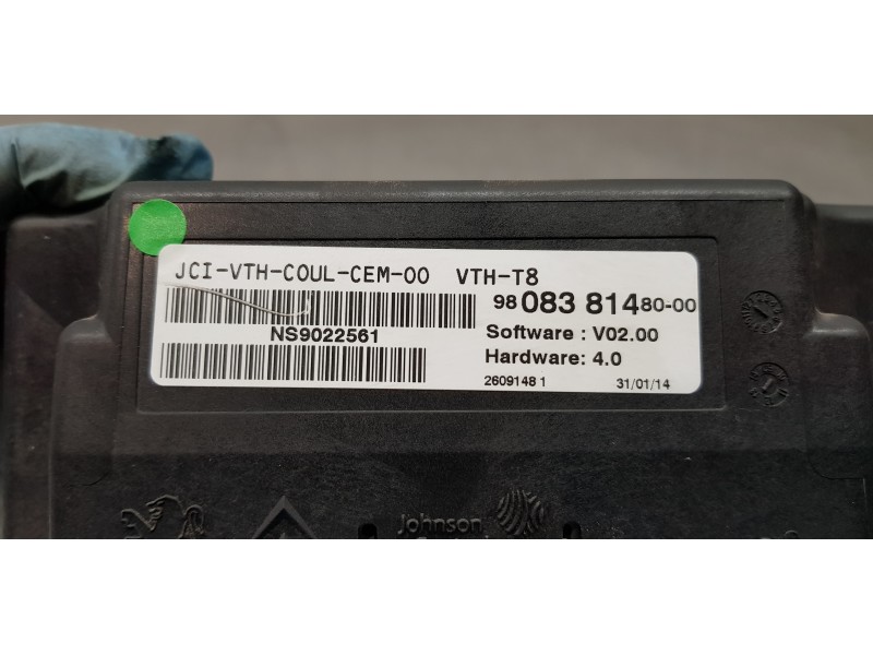 Recambio de modulo electronico para peugeot 5008 allure referencia OEM IAM 9808381480  