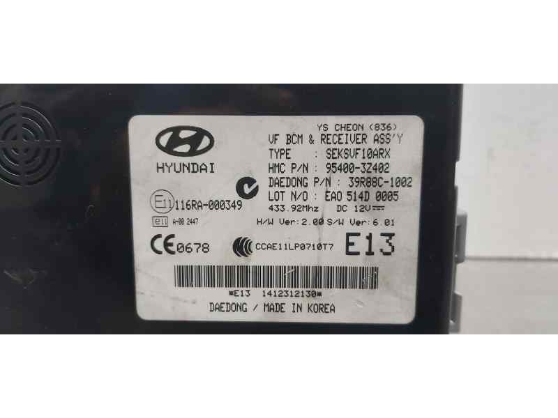 Recambio de modulo electronico para hyundai i40 style blue referencia OEM IAM 954003Z402   Recambio de modulo electronico para hyundai i40 style blue referencia OEM IAM 954003Z402