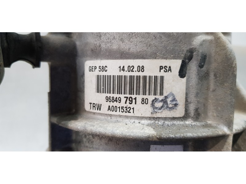 Recambio de bomba direccion para peugeot 308 confort referencia OEM IAM 4007TV 9684979180 