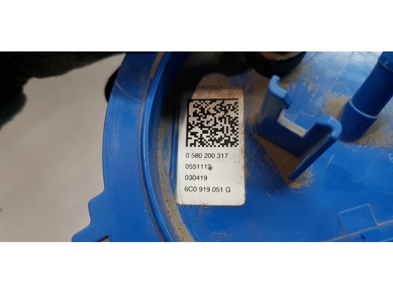 Recambio de aforador para skoda fabia active referencia OEM IAM 6C0919051G  