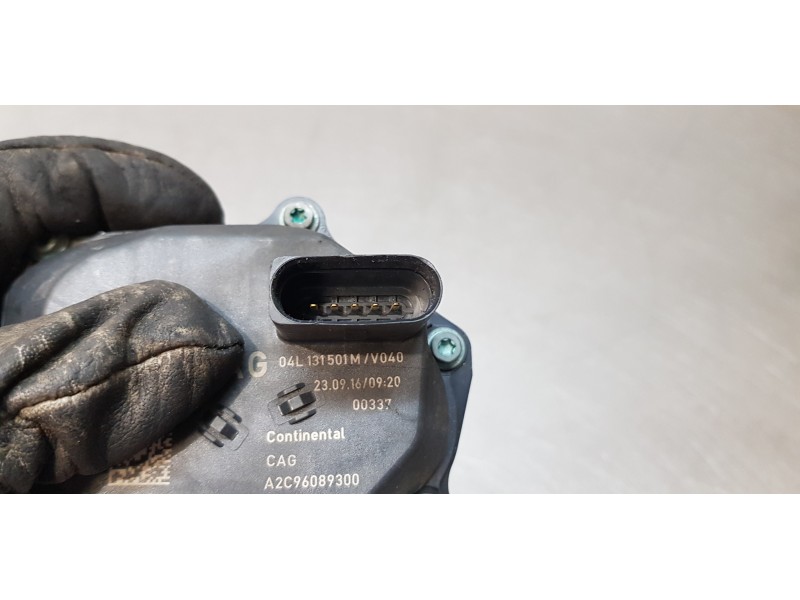 Recambio de valvula egr para volkswagen golf vii lim. advance bluemotion tech. referencia OEM IAM 04L131501M  