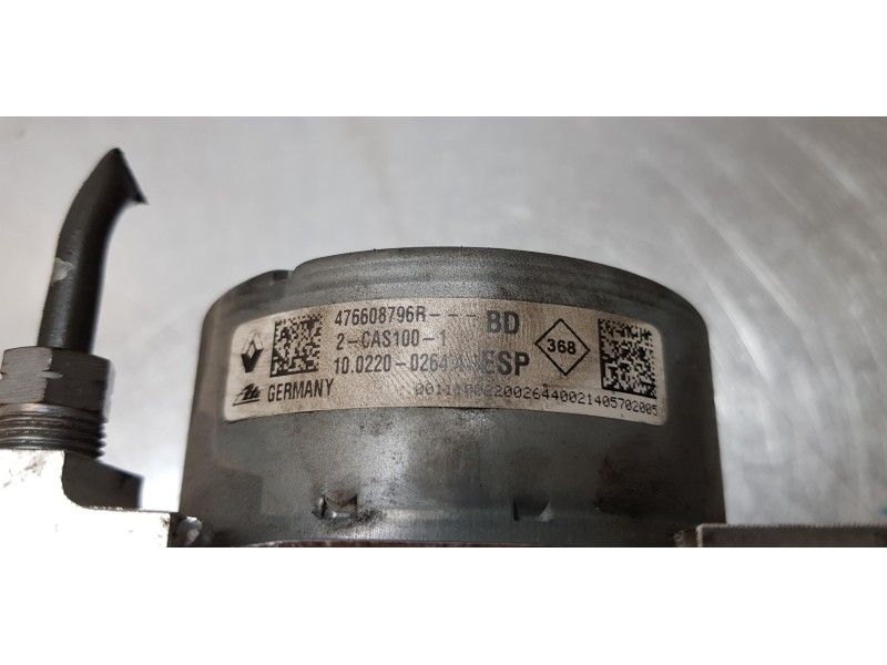 Recambio de abs para dacia lodgy laureate referencia OEM IAM 476608796R   Recambio de abs para dacia lodgy laureate referencia OEM IAM 476608796R