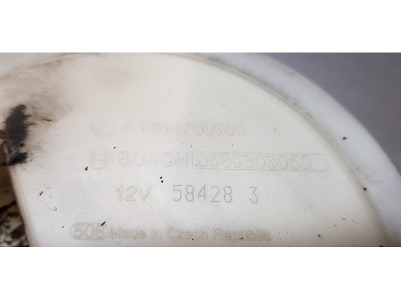 Recambio de aforador para mercedes clase b (w245) 180 cdi (245.207) referencia OEM IAM A1694700594   Recambio de aforador para mercedes clase b (w245) 180 cdi (245.207) referencia OEM IAM A1694700594