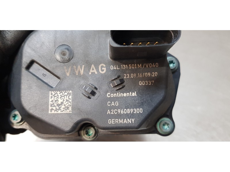 Recambio de valvula egr para volkswagen golf vii lim. advance bluemotion tech. referencia OEM IAM 04L131501M  
