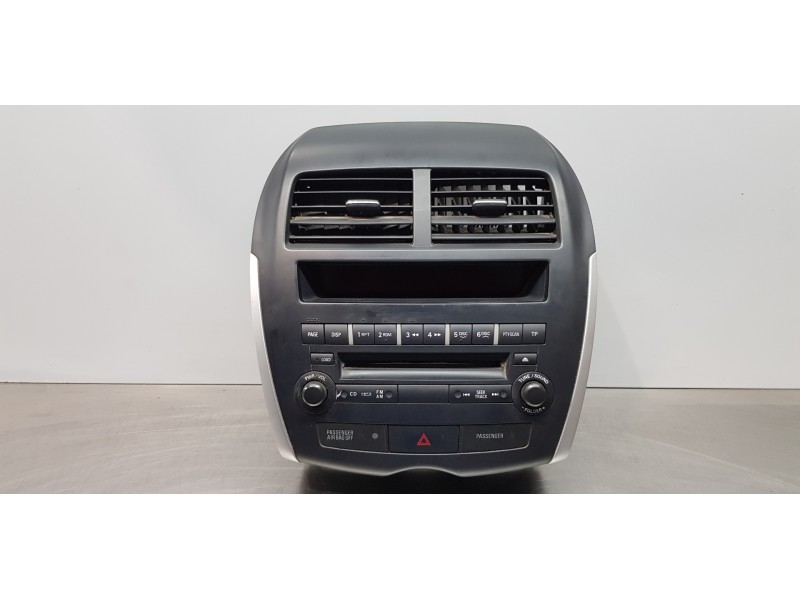 Recambio de sistema audio / radio cd para mitsubishi asx (ga0w) challenge 2wd referencia OEM IAM 8002A920XA   Recambio de sistema audio / radio cd para mitsubishi asx (ga0w) challenge 2wd referencia OEM IAM 8002A920XA