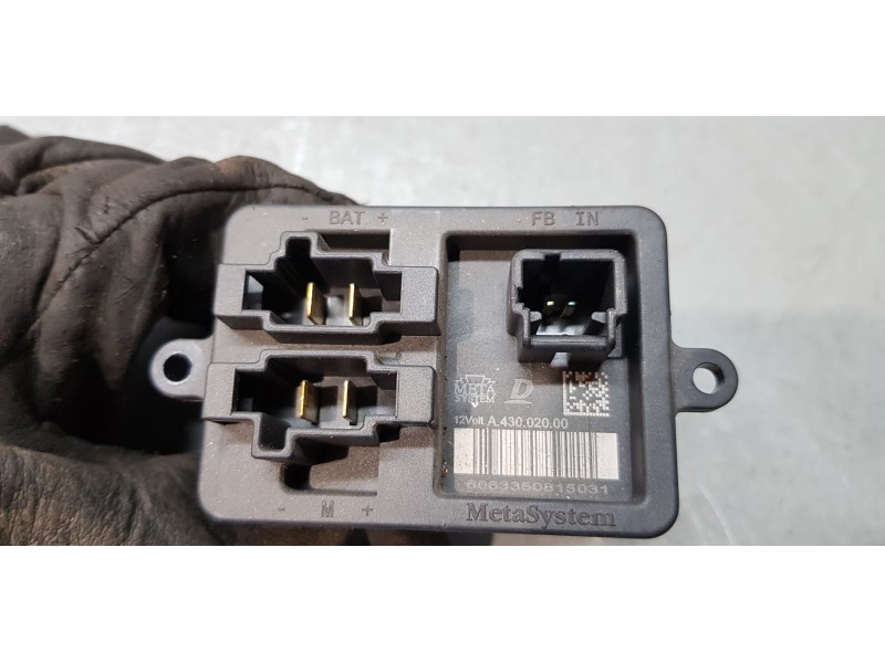 Recambio de resistencia calefaccion para iveco daily caja cerrada furgón 3.5 t referencia OEM IAM 42569369   Recambio de resistencia calefaccion para iveco daily caja cerrada furgón 3.5 t referencia OEM IAM 42569369