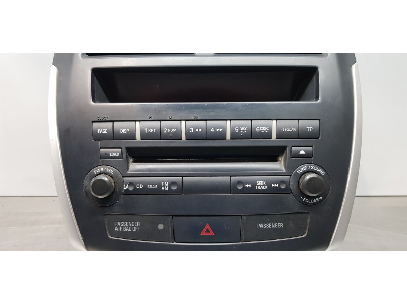 Recambio de sistema audio / radio cd para mitsubishi asx (ga0w) challenge 2wd referencia OEM IAM 8002A920XA   Recambio de sistema audio / radio cd para mitsubishi asx (ga0w) challenge 2wd referencia OEM IAM 8002A920XA
