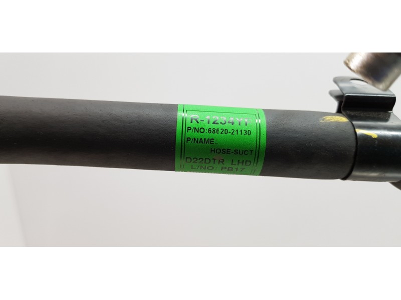 Recambio de tubos aire acondicionado para ssangyong rodius xdi limited referencia OEM IAM 6862021130  