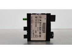 Recambio de modulo electronico para mercedes clase cls (w219) 350 cgi (219.357) referencia OEM IAM A2118203885  