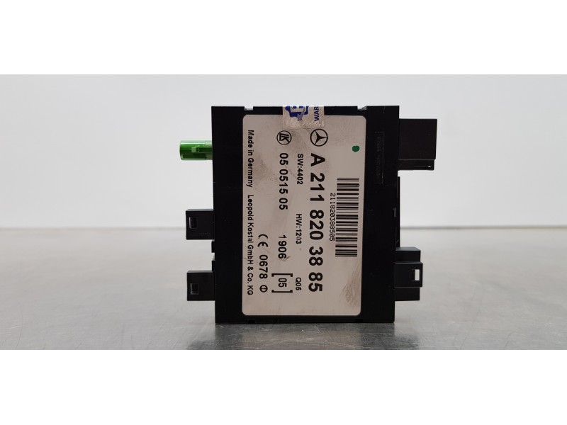 Recambio de modulo electronico para mercedes clase cls (w219) 350 cgi (219.357) referencia OEM IAM A2118203885  