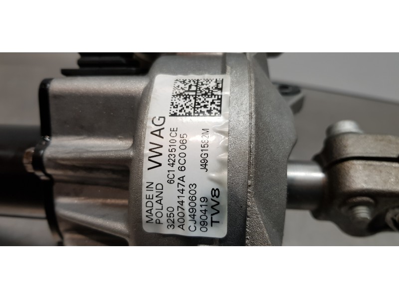 Recambio de columna direccion para skoda fabia active referencia OEM IAM 6C1423510CE   Recambio de columna direccion para skoda fabia active referencia OEM IAM 6C1423510CE