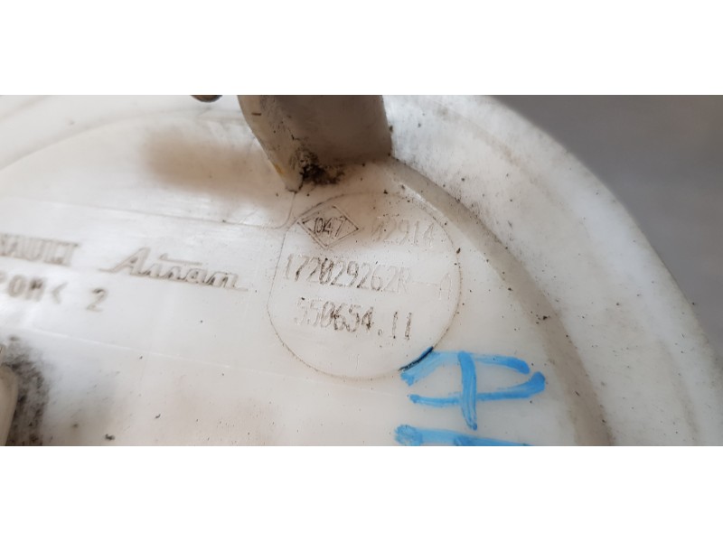 Recambio de aforador para dacia lodgy laureate referencia OEM IAM 172029262R  