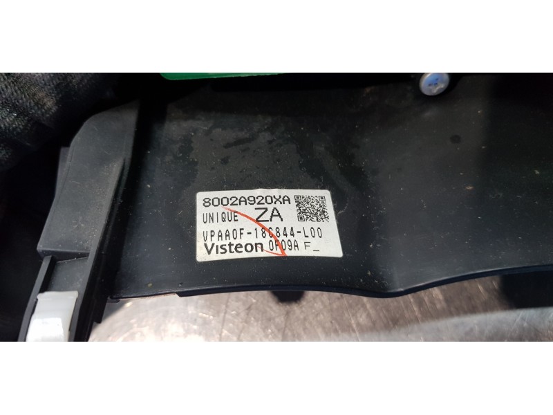 Recambio de sistema audio / radio cd para mitsubishi asx (ga0w) challenge 2wd referencia OEM IAM 8002A920XA   Recambio de sistema audio / radio cd para mitsubishi asx (ga0w) challenge 2wd referencia OEM IAM 8002A920XA