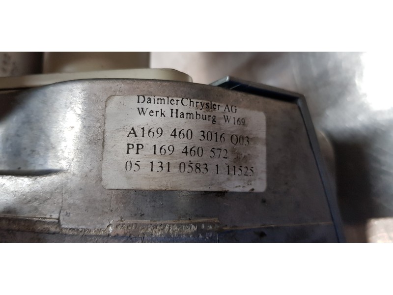 Recambio de antirrobo para mercedes clase b (w245) 180 cdi (245.207) referencia OEM IAM 1695452932   Recambio de antirrobo para mercedes clase b (w245) 180 cdi (245.207) referencia OEM IAM 1695452932