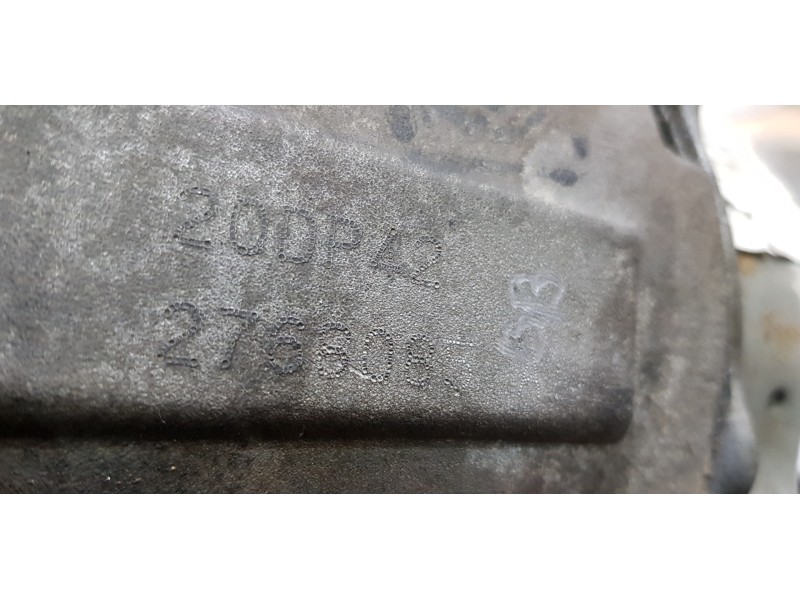 Recambio de caja cambios para peugeot 308 confort referencia OEM IAM 20DP42   Recambio de caja cambios para peugeot 308 confort referencia OEM IAM 20DP42