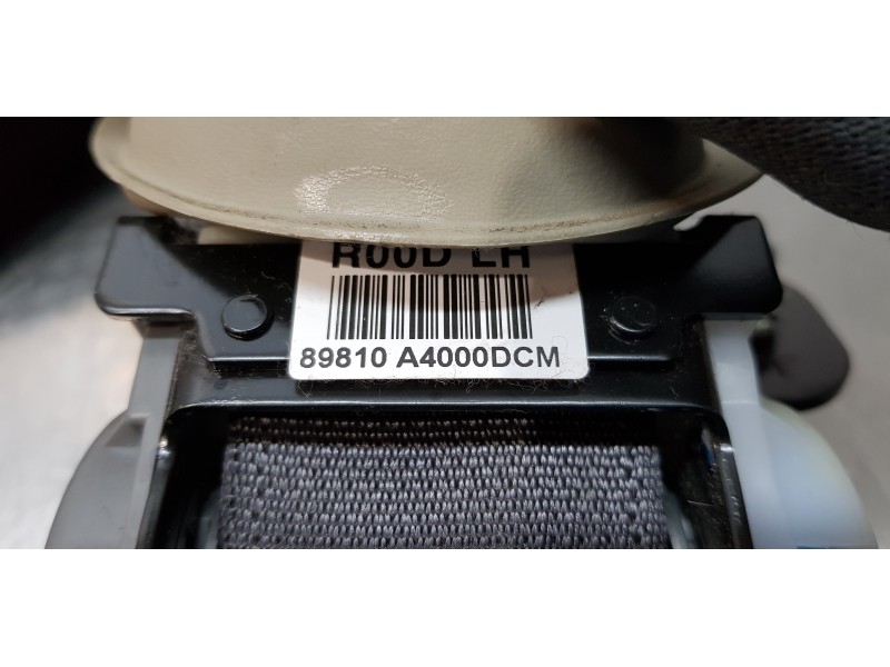Recambio de cinturon seguridad trasero izquierdo para kia carens ( ) concept referencia OEM IAM 89810A4000  