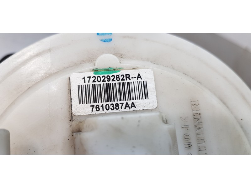 Recambio de aforador para dacia lodgy laureate referencia OEM IAM 172029262R  