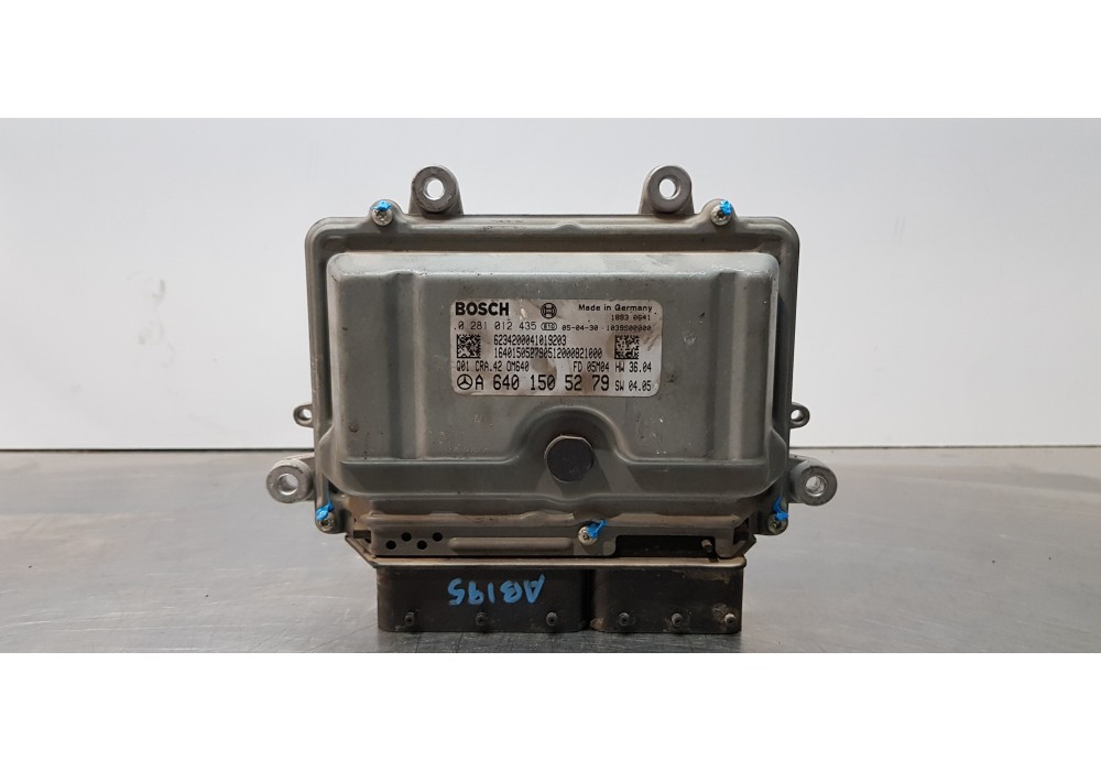 Recambio de centralita motor uce para mercedes clase b (w245) 180 cdi (245.207) referencia OEM IAM A6401505279  