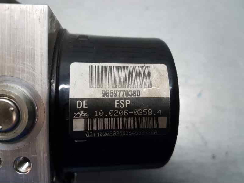 Recambio de abs para citroen c5 berlina premier (e) referencia OEM IAM 9659770380  