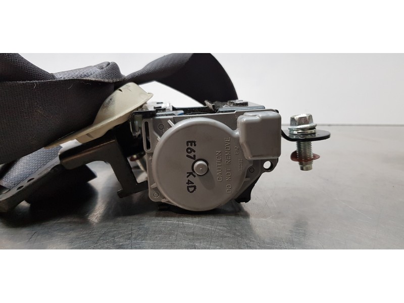 Recambio de cinturon seguridad trasero izquierdo para kia carens ( ) concept referencia OEM IAM 89810A4000  