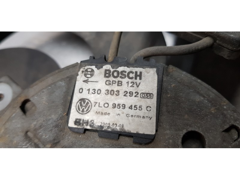 Recambio de electroventilador para porsche cayenne (typ 9pa) s referencia OEM IAM 7L0959455C  