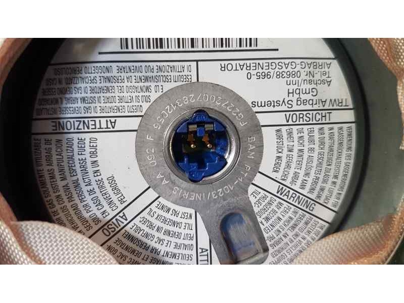 Recambio de airbag delantero izquierdo para peugeot expert kasten furg. acristaldo referencia OEM IAM 14001187ZD  