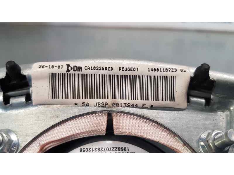 Recambio de airbag delantero izquierdo para peugeot expert kasten furg. acristaldo referencia OEM IAM 14001187ZD  