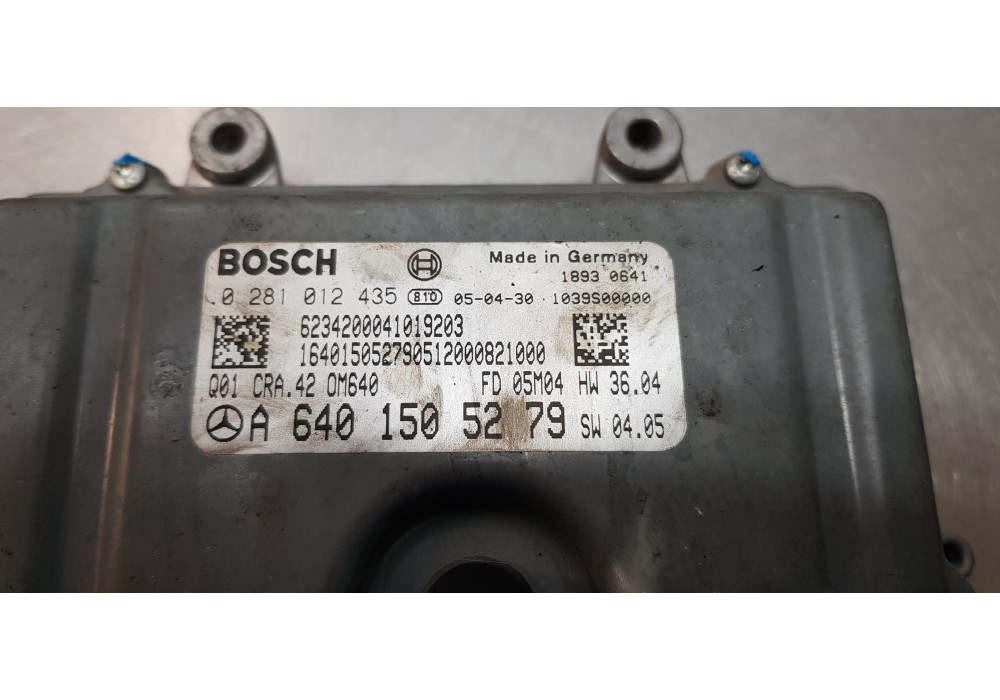 Recambio de centralita motor uce para mercedes clase b (w245) 180 cdi (245.207) referencia OEM IAM A6401505279   Recambio de centralita motor uce para mercedes clase b (w245) 180 cdi (245.207) referencia OEM IAM A6401505279
