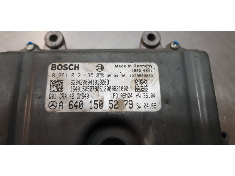 Recambio de centralita motor uce para mercedes clase b (w245) 180 cdi (245.207) referencia OEM IAM A6401505279   Recambio de centralita motor uce para mercedes clase b (w245) 180 cdi (245.207) referencia OEM IAM A6401505279