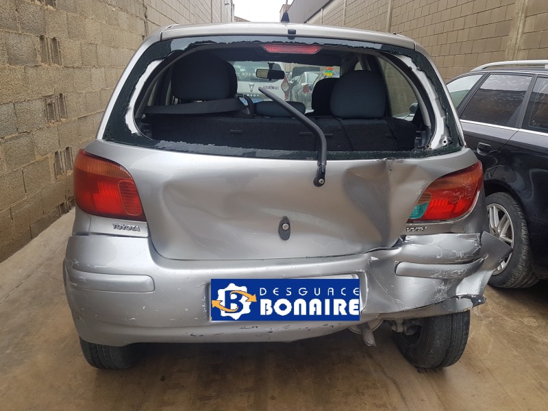 toyota yaris (ksp9/scp9/nlp9) del año 2005 toyota yaris (ksp9/scp9/nlp9) del año 2005