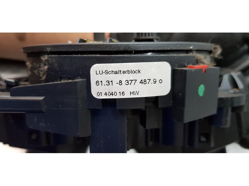 Recambio de anillo airbag para bmw serie 3 compact (e46) 318ti referencia OEM IAM 61318377487  