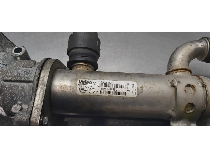 Recambio de valvula egr para citroen jumpy hdi 120 atlante l combi referencia OEM IAM 1618GZ 9645689780  Recambio de valvula egr para citroen jumpy hdi 120 atlante l combi referencia OEM IAM 1618GZ 9645689780