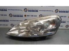 Recambio de faro izquierdo para peugeot expert kasten furg. acristaldo referencia OEM IAM 1400455580  