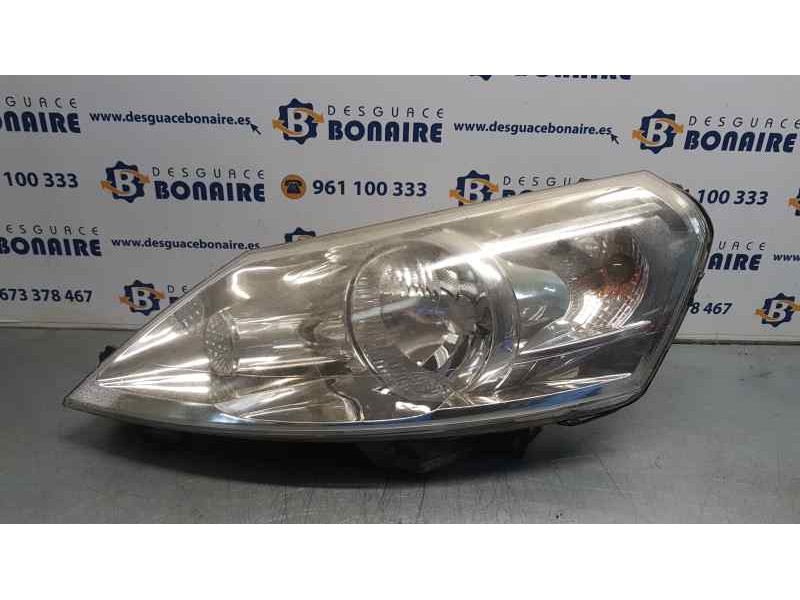 Recambio de faro izquierdo para peugeot expert kasten furg. acristaldo referencia OEM IAM 1400455580   Recambio de faro izquierdo para peugeot expert kasten furg. acristaldo referencia OEM IAM 1400455580