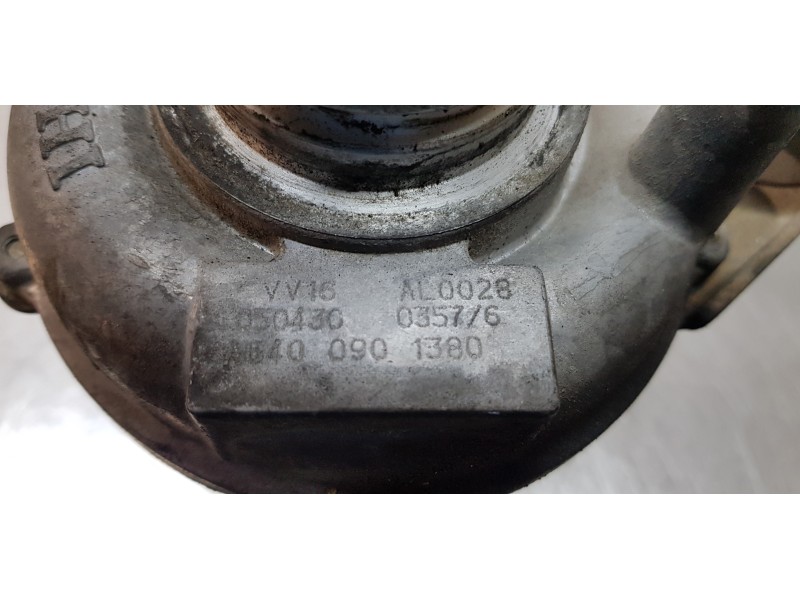 Recambio de turbocompresor para mercedes clase b (w245) 180 cdi (245.207) referencia OEM IAM A6400901380   Recambio de turbocompresor para mercedes clase b (w245) 180 cdi (245.207) referencia OEM IAM A6400901380