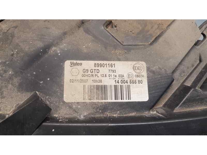 Recambio de faro izquierdo para peugeot expert kasten furg. acristaldo referencia OEM IAM 1400455580   Recambio de faro izquierdo para peugeot expert kasten furg. acristaldo referencia OEM IAM 1400455580
