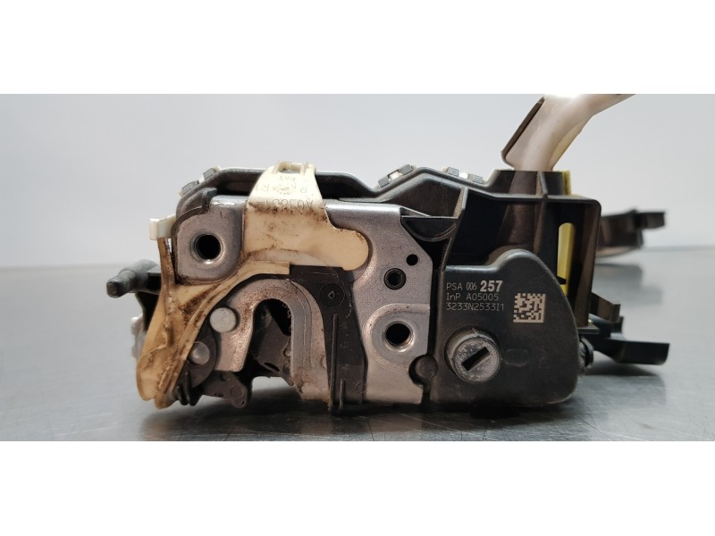 Recambio de cerradura puerta delantera derecha para peugeot 508 sw allure referencia OEM IAM 9800625780   Recambio de cerradura puerta delantera derecha para peugeot 508 sw allure referencia OEM IAM 9800625780