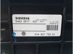 Recambio de centralita cambio automatico para audi a3 (8l) 1.8 t ambiente referencia OEM IAM 01M927733DF   2