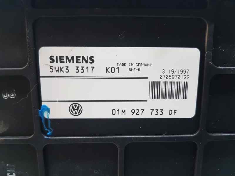 Recambio de centralita cambio automatico para audi a3 (8l) 1.8 t ambiente referencia OEM IAM 01M927733DF  