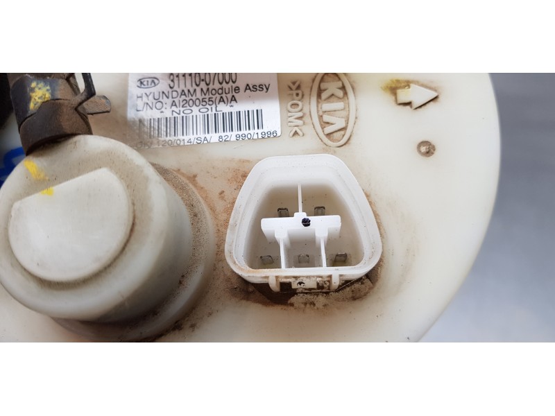 Recambio de aforador para kia picanto 1.1 ex referencia OEM IAM 3111007000  