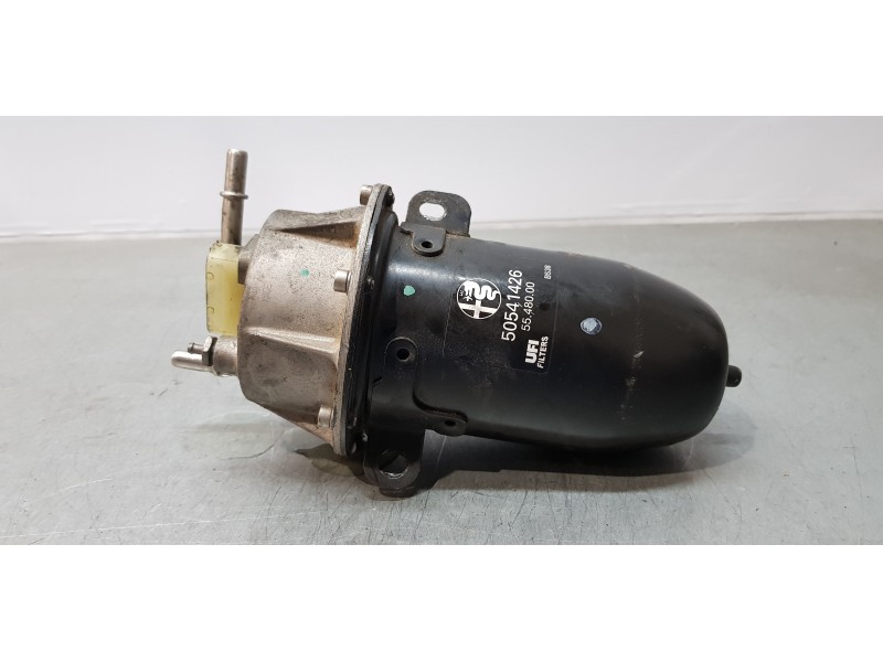 Recambio de soporte filtro gasoil para alfa romeo stelvio (630) super q4 referencia OEM IAM 50541426  