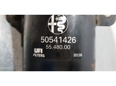 Recambio de soporte filtro gasoil para alfa romeo stelvio (630) super q4 referencia OEM IAM 50541426   2