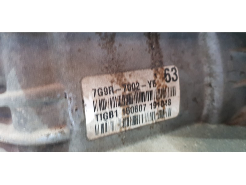 Recambio de caja cambios para ford mondeo ber. (ca2) trend referencia OEM IAM 7G9R7002YF   Recambio de caja cambios para ford mondeo ber. (ca2) trend referencia OEM IAM 7G9R7002YF